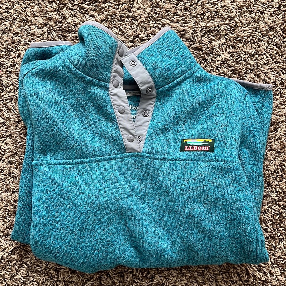 L.L. Bean Black Sweater